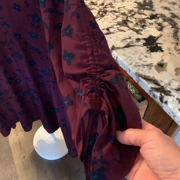 Molly and Isadora plus size floral dress. Wirnnonce - Picture 3 of 5